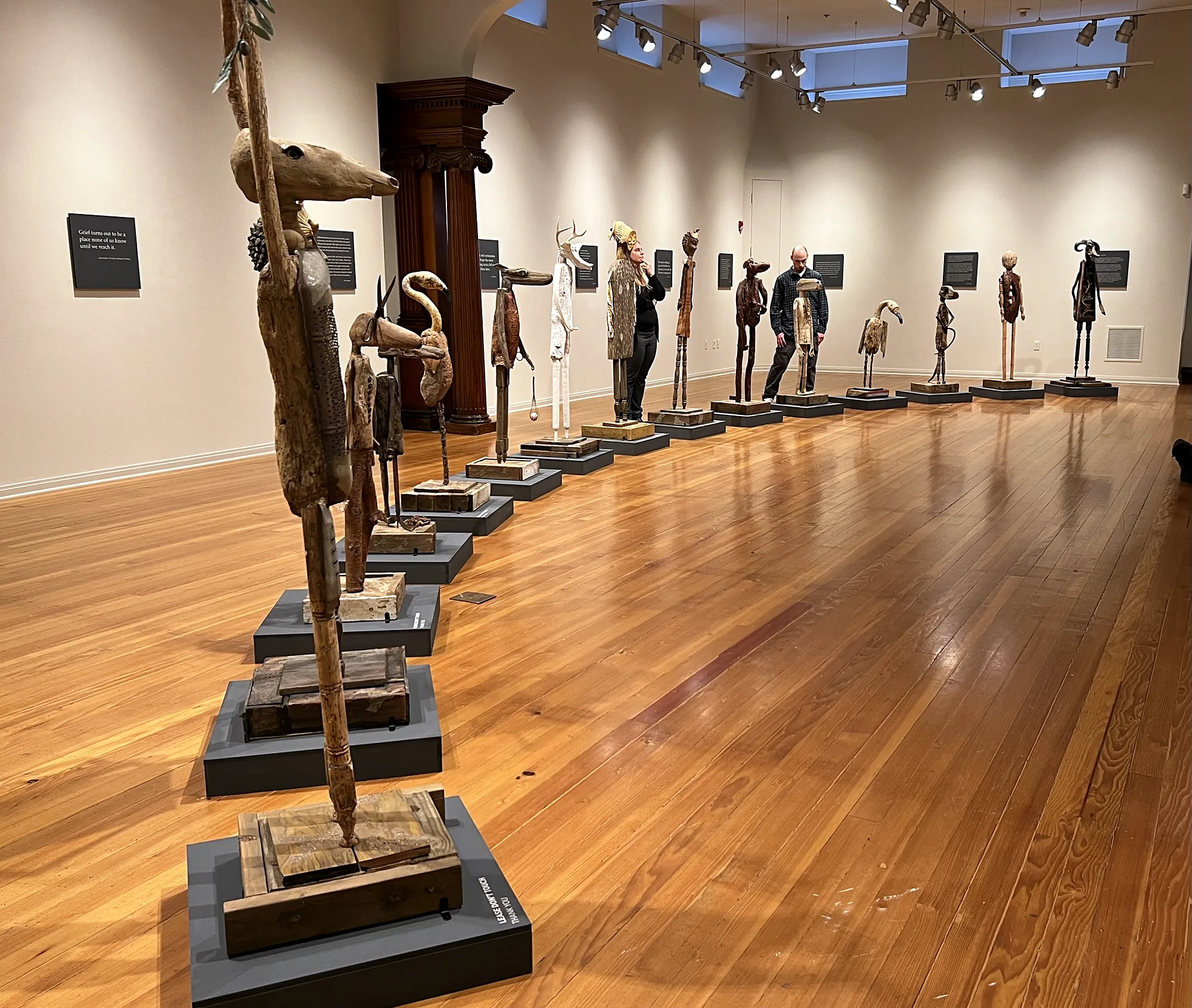 The Guardians at the Morris Graves Museum