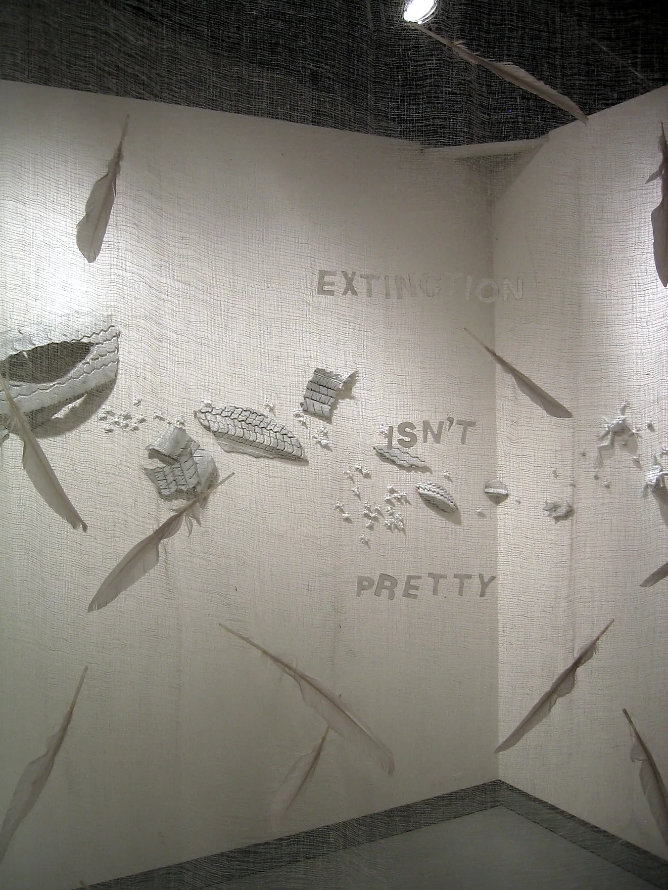 Extinction isn’t pretty
