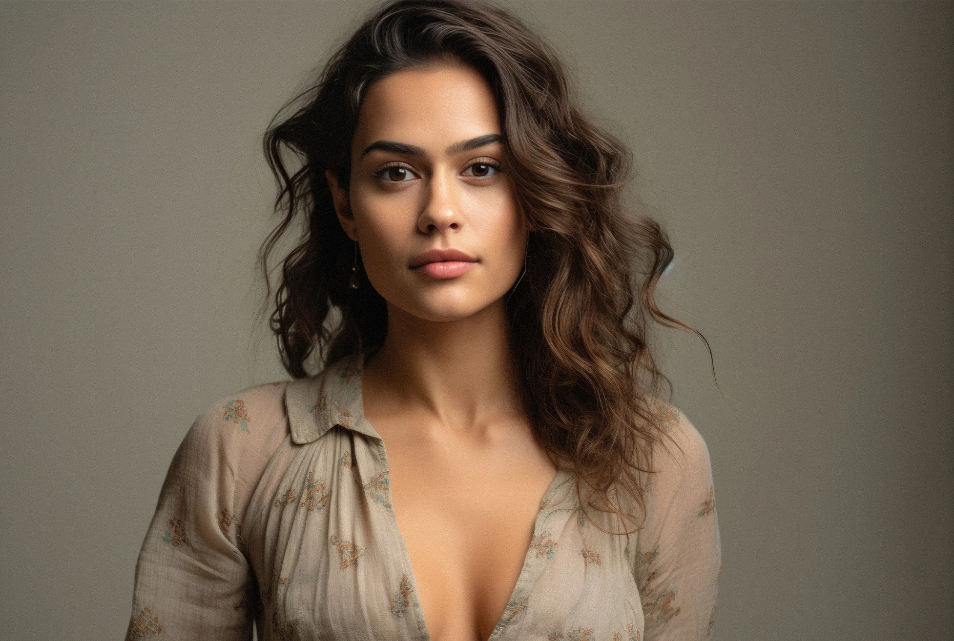 Woman Model