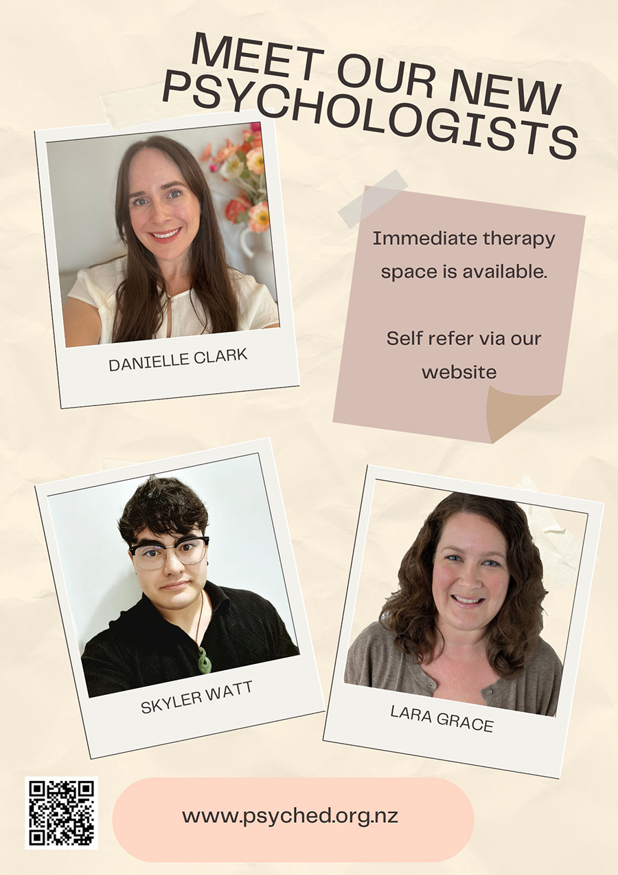 Welcome to the Totally Psyched Team!