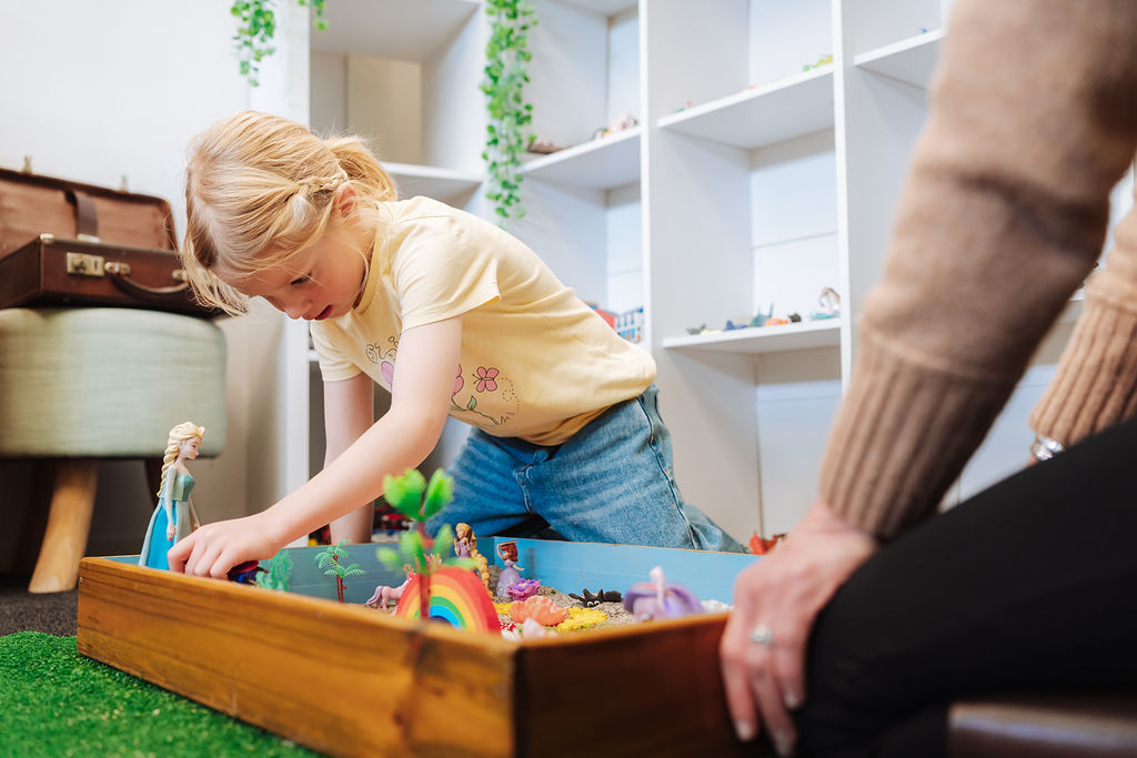 Individual Play & Talk-based Therapy