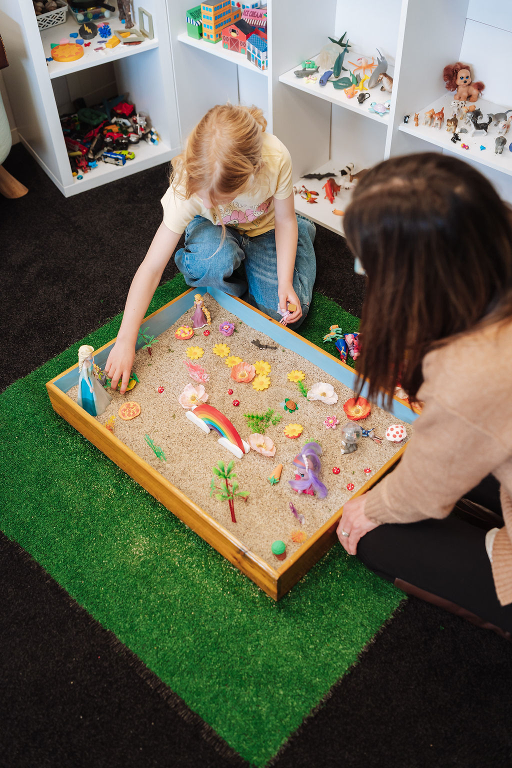 Individual Play & Talk-based Therapy