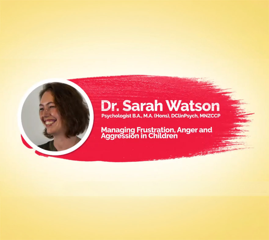 Managing Frustration, Anger and Aggression in Children