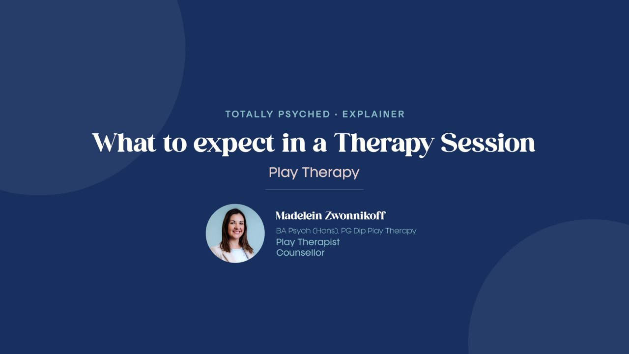 What to Expect: Play Therapy Session