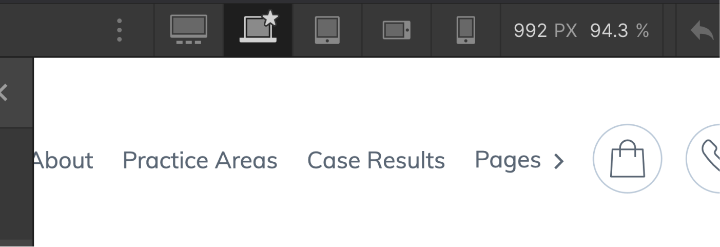 Responsive Design - Law Firm Webflow Template