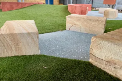 A Grade Sandstone Boulder block supply & delivery Quarry - Brisbane, Gold Coast, Sunshine Coast