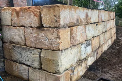 B Premium Sandstone Boulder block supply & delivery Quarry - Brisbane, Gold Coast, Sunshine Coast