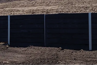 Concrete Sleeper Wall Construction - Brisbane, Gold Coast, Sunshine Coast