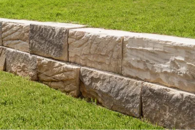 Retaining Boulder Wall Construction - Brisbane, Gold Coast, Sunshine Coast