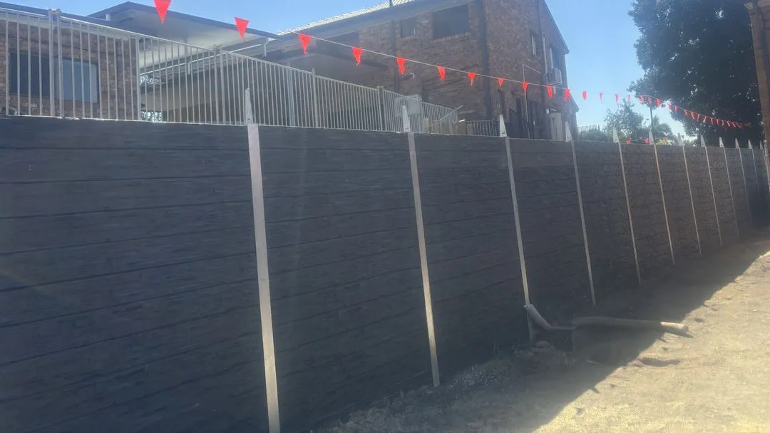 Concrete Sleeper Wall styles