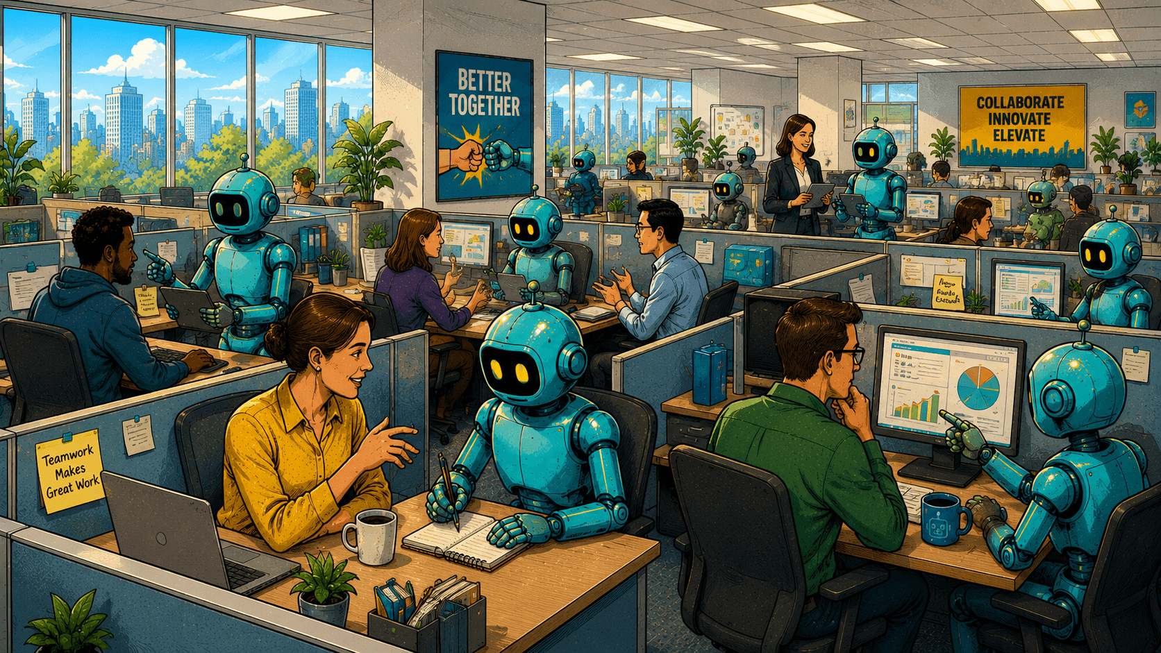The Agentic Workforce is Here: What is it and How to Secure It