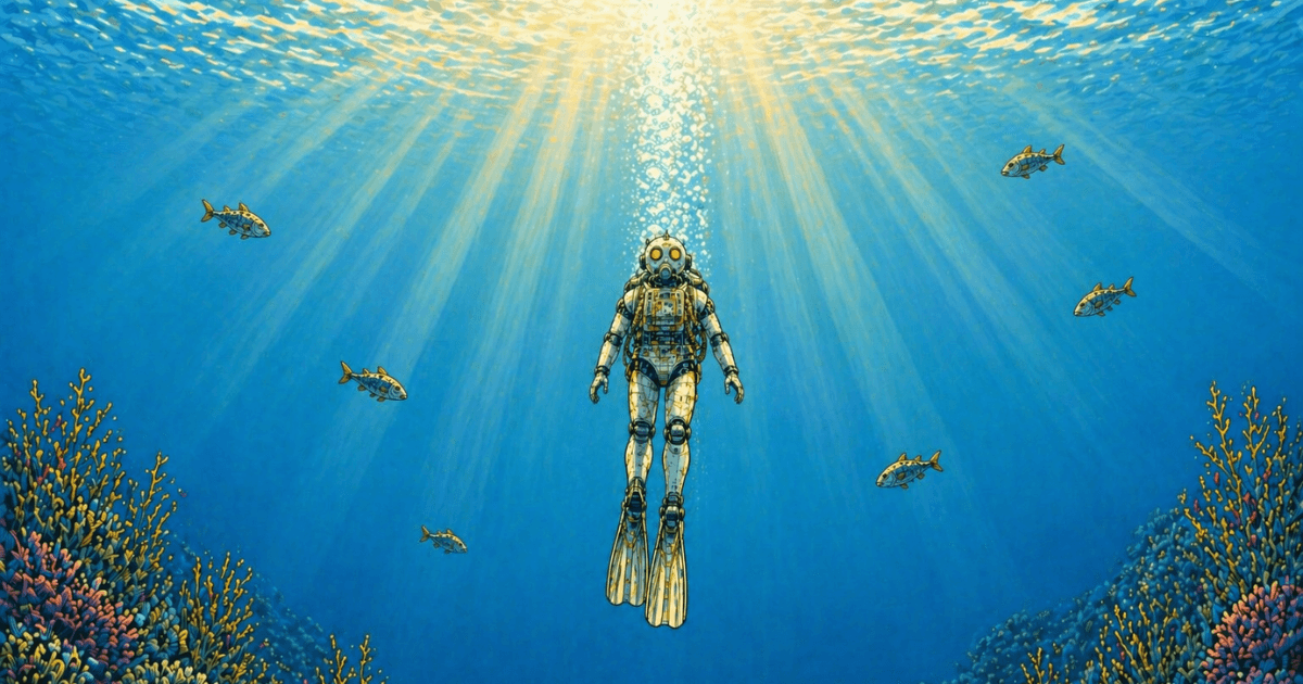 Agentic Decompression Sickness