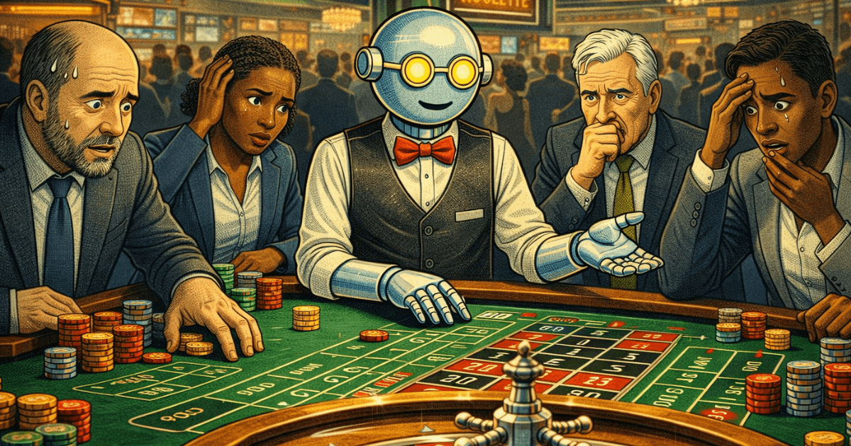 AI Roulette: How CISOs Can Stop Gambling on AI Security