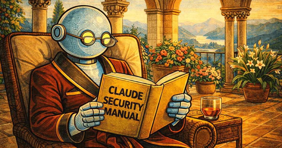 Part 2: A CISO's Guide to Securing Claude in the Enterprise