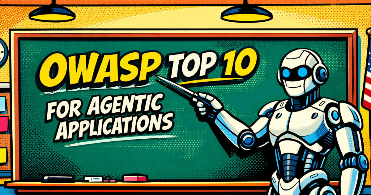 Breakdown of the OWASP Top 10 for Agentic Applications