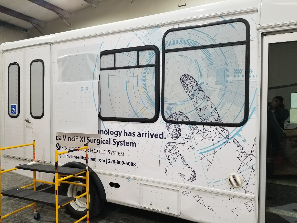 Specialty wrapped vehicle project by PCB Wraps