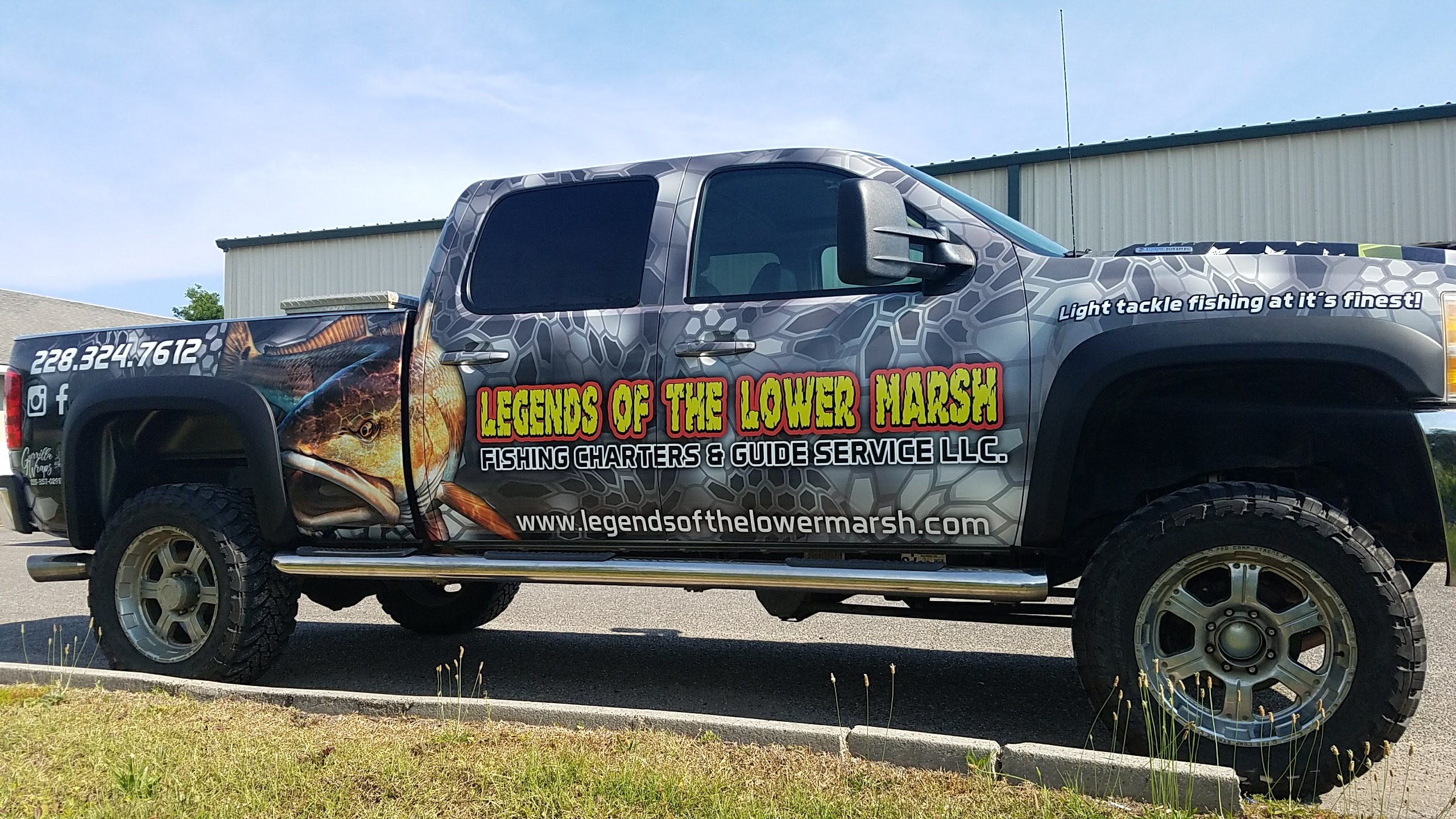 Commercial fleet vehicle wrap