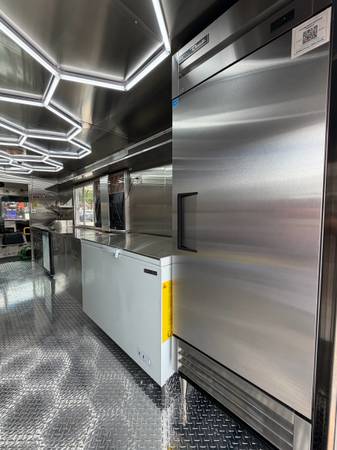 Food truck equipment upgrade