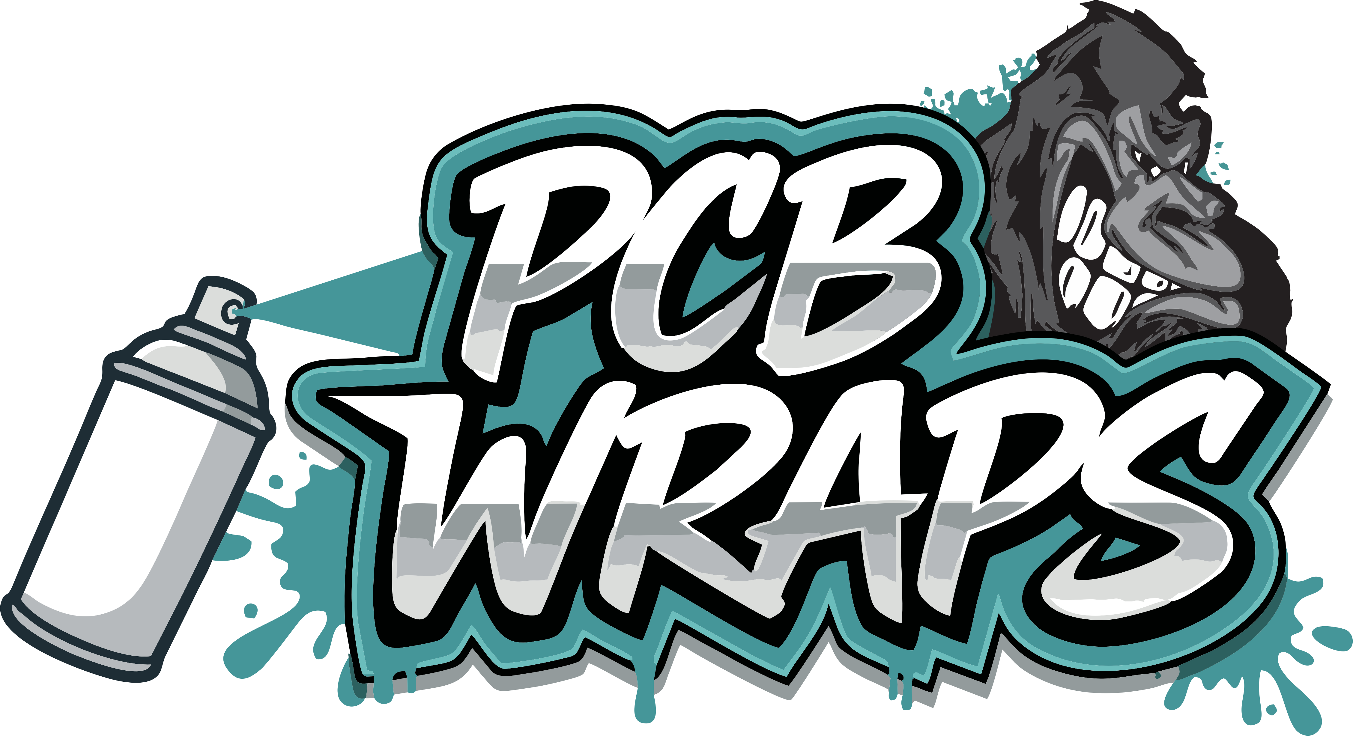 PCB Wraps branding in Panama City Beach, Florida