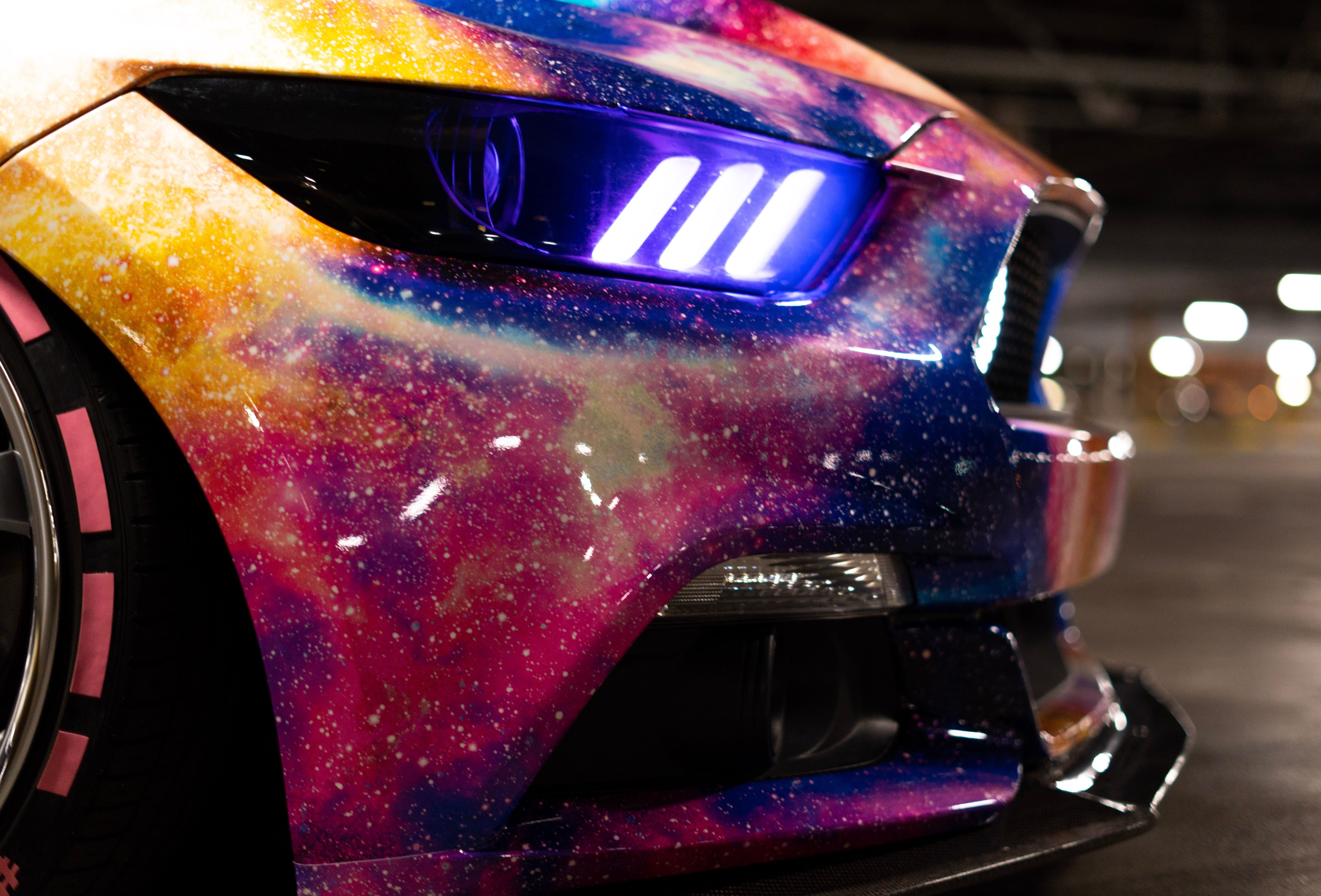 PCB Wraps vehicle wrap project