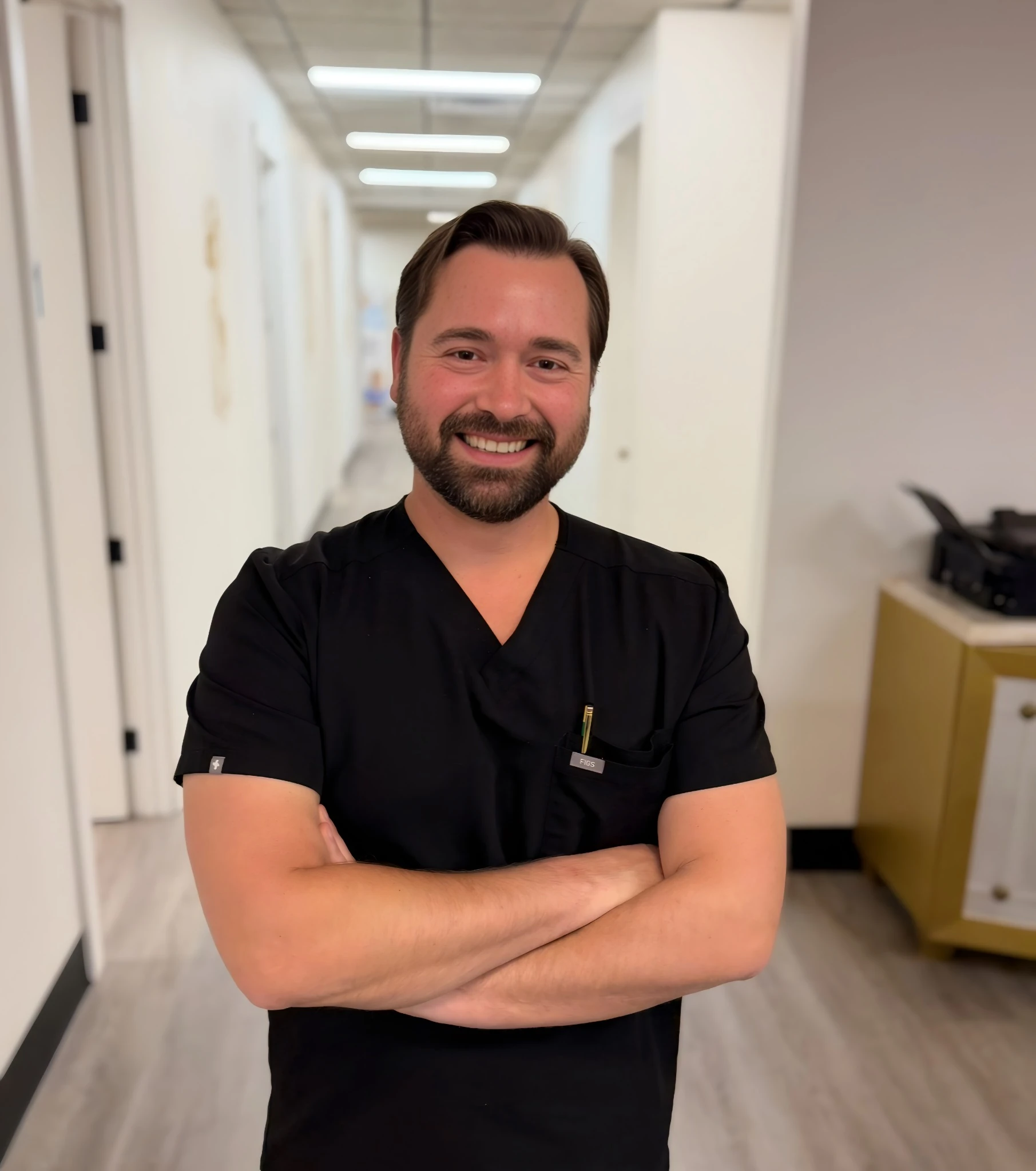 Jonathan Navar, MD, family medicine physician at Briya Health