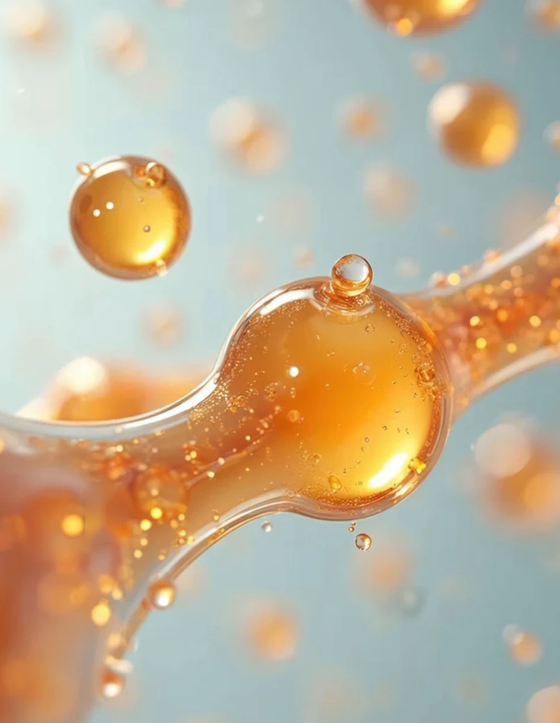 Amber CoQ10 droplets