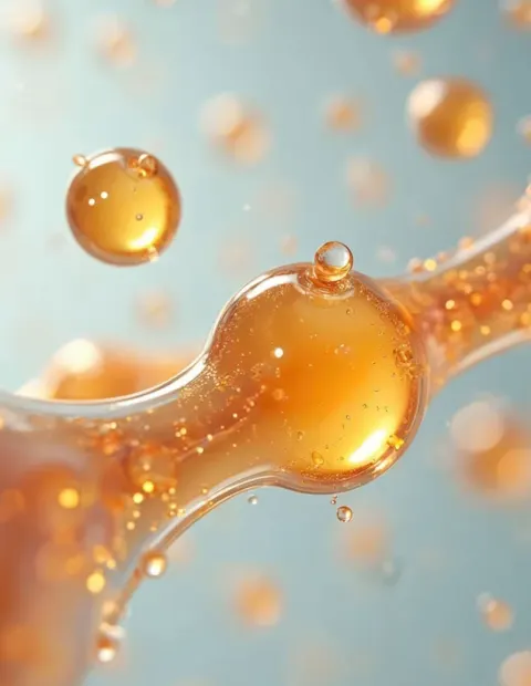 Amber CoQ10 droplets