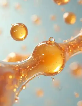 Amber CoQ10 droplets