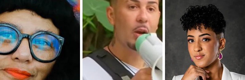 Criadores de conteúdo nas redes