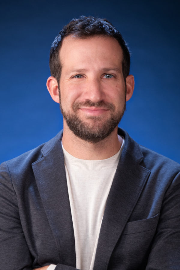 Portrait of Chad Maisel, Executive Director of Project 2029