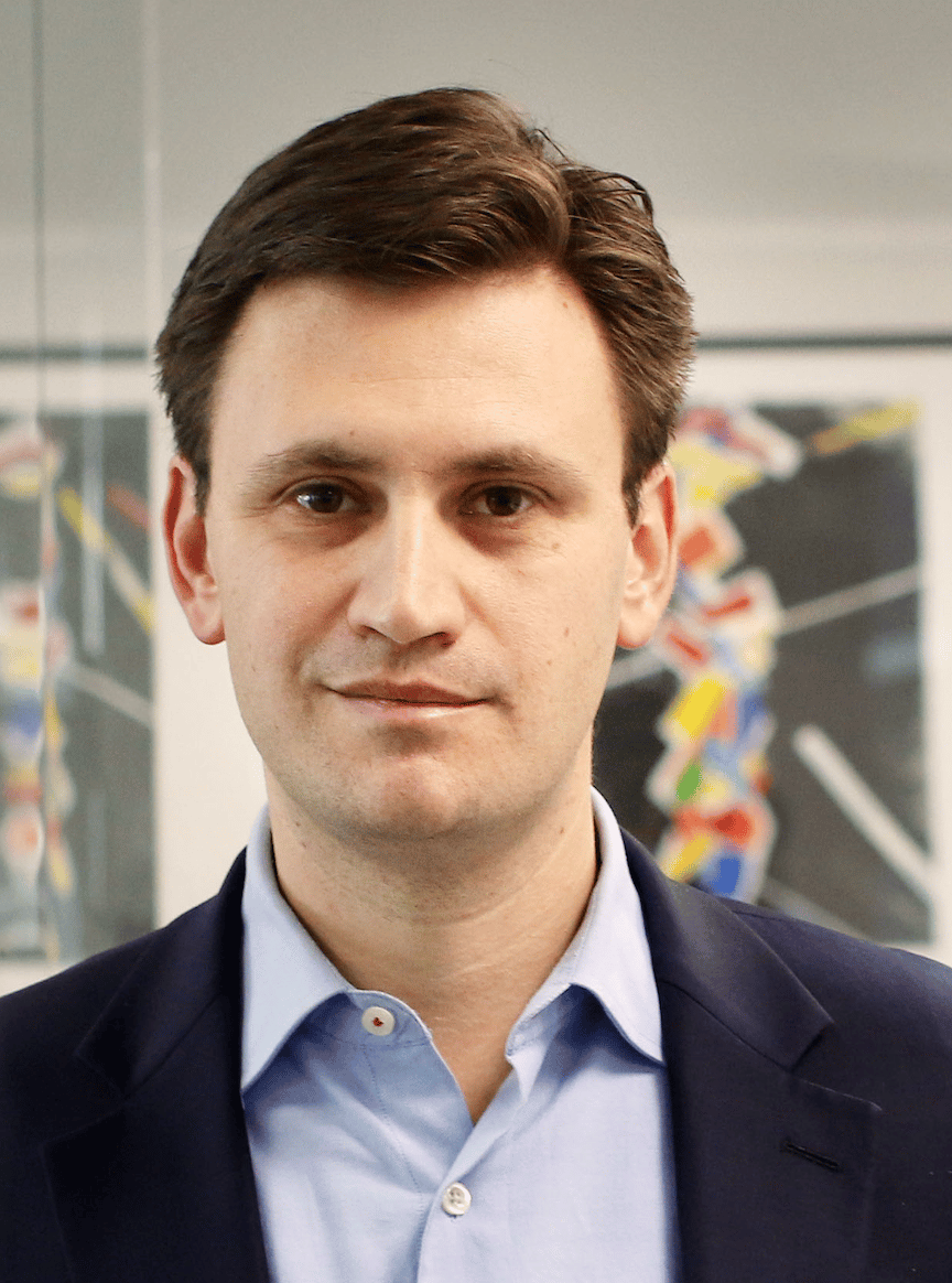 Portrait of Andrei Cherny, Chair of Project 2029