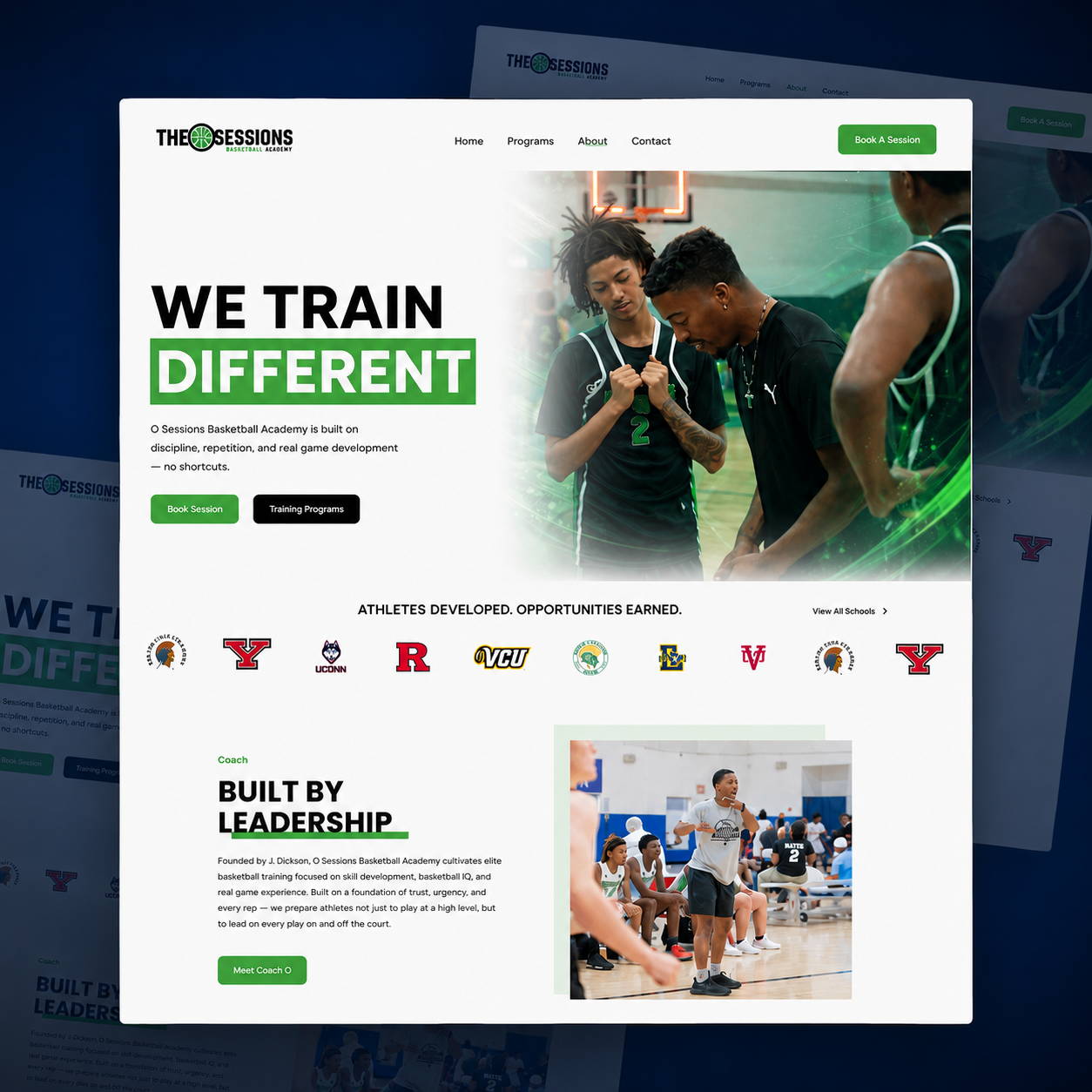 O Sessions Basketball Academy