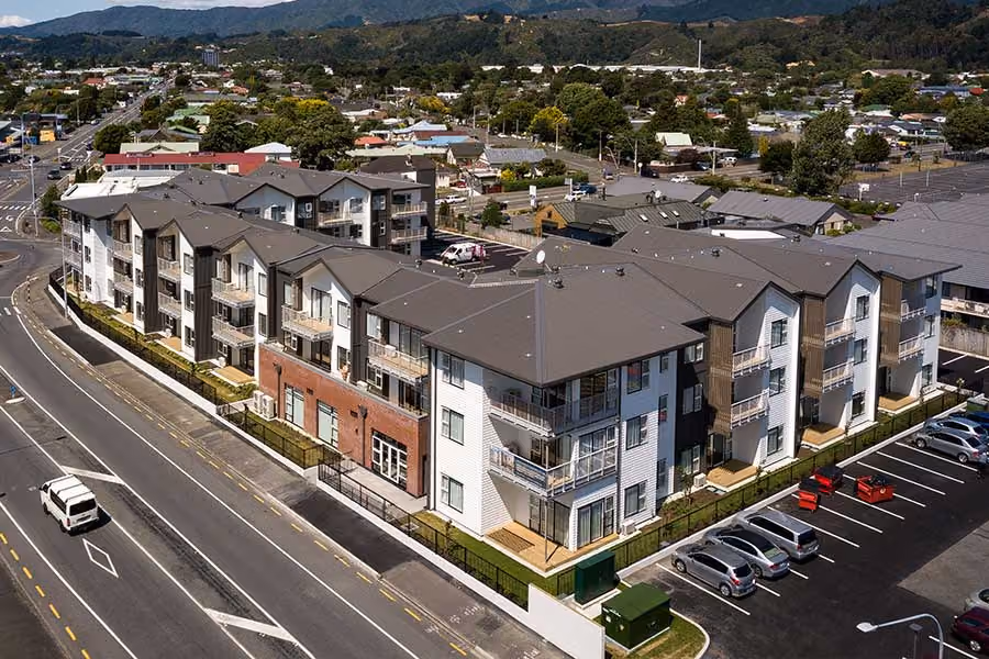Bupa Fergusson Apartments