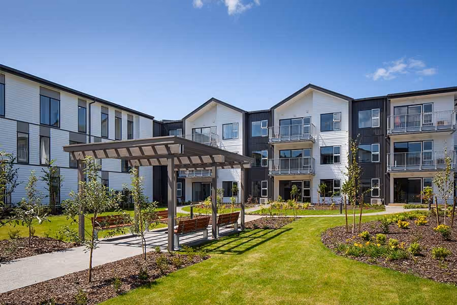 Bupa Fergusson Apartments