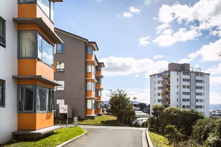 Hanson Court Apartments Upgrade