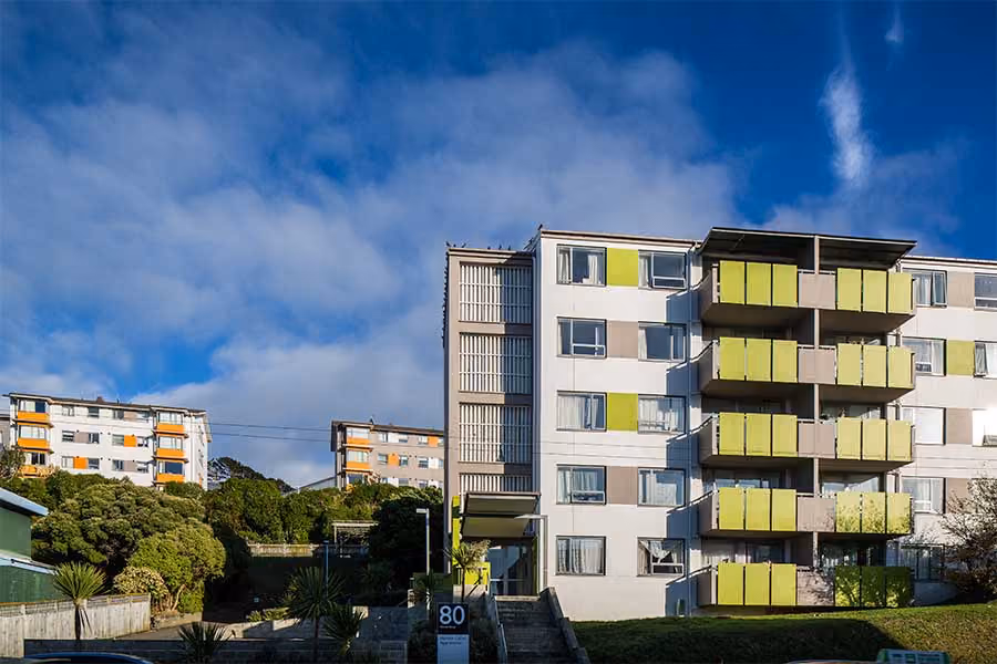 Hanson Court Apartments Upgrade