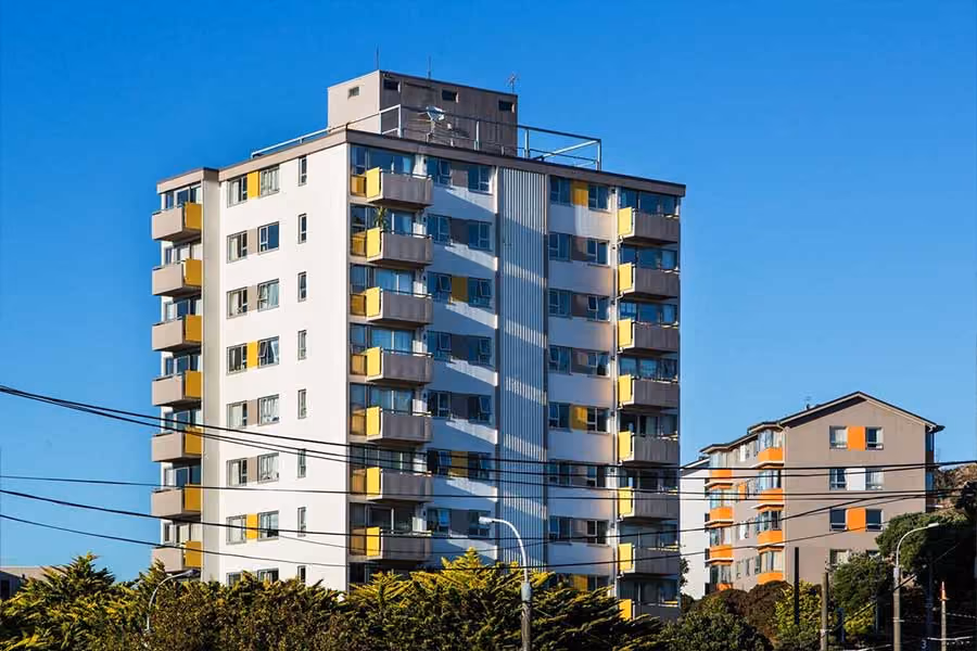 Hanson Court Apartments Upgrade