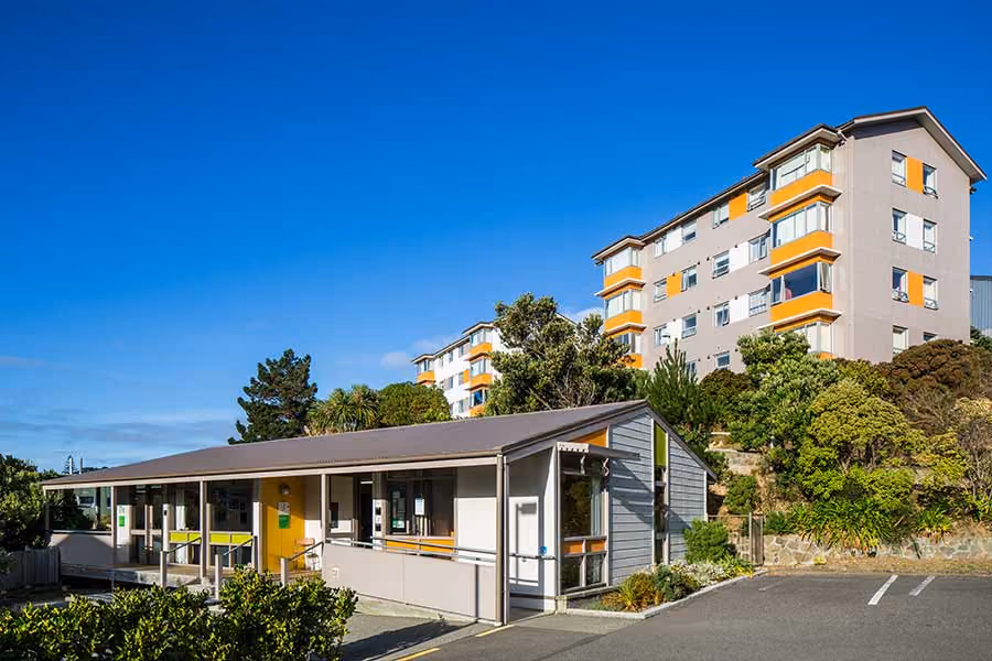 Hanson Court Apartments Upgrade