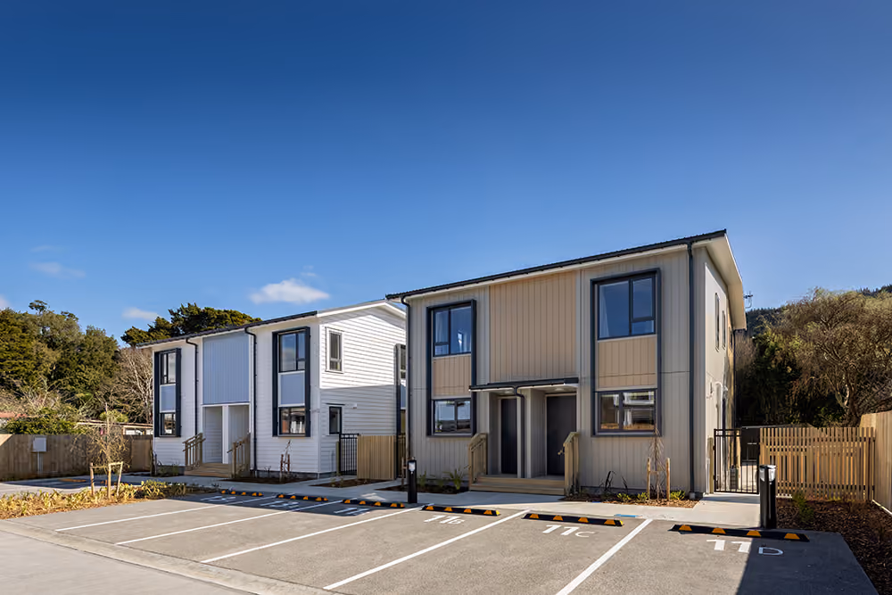 Kāinga Ora Trentham New Builds