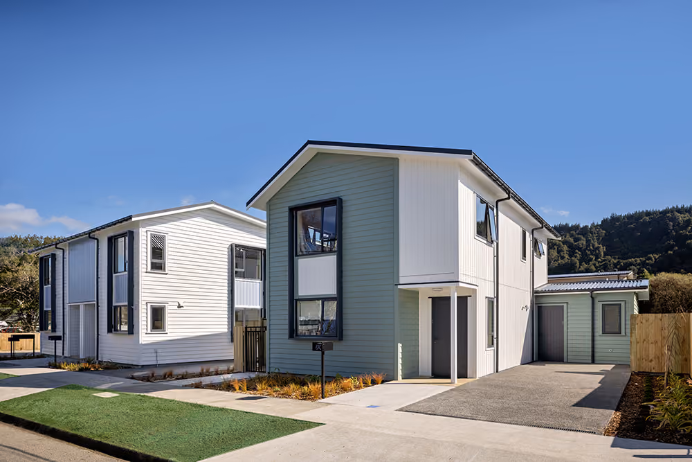 Kāinga Ora Trentham New Builds