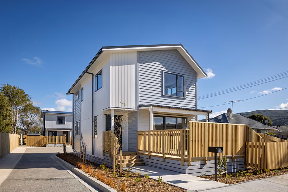 Kāinga Ora Trentham New Builds