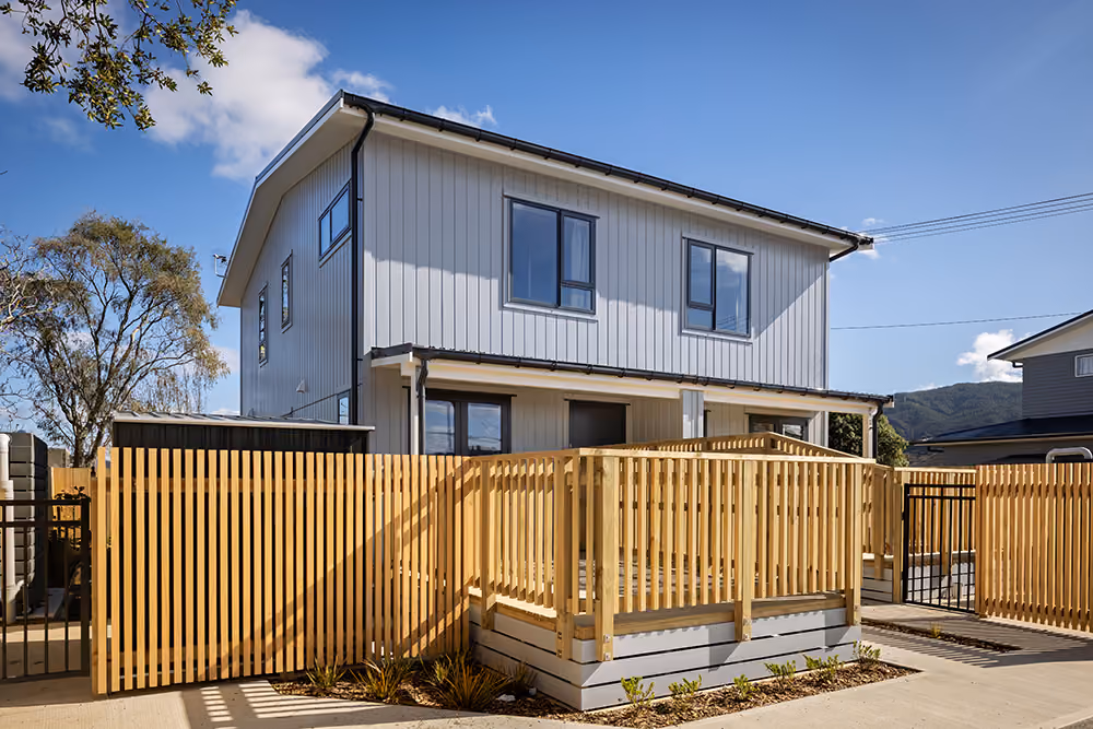 Kāinga Ora Trentham New Builds