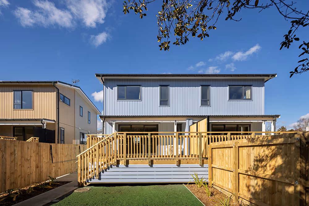 Kāinga Ora Trentham New Builds