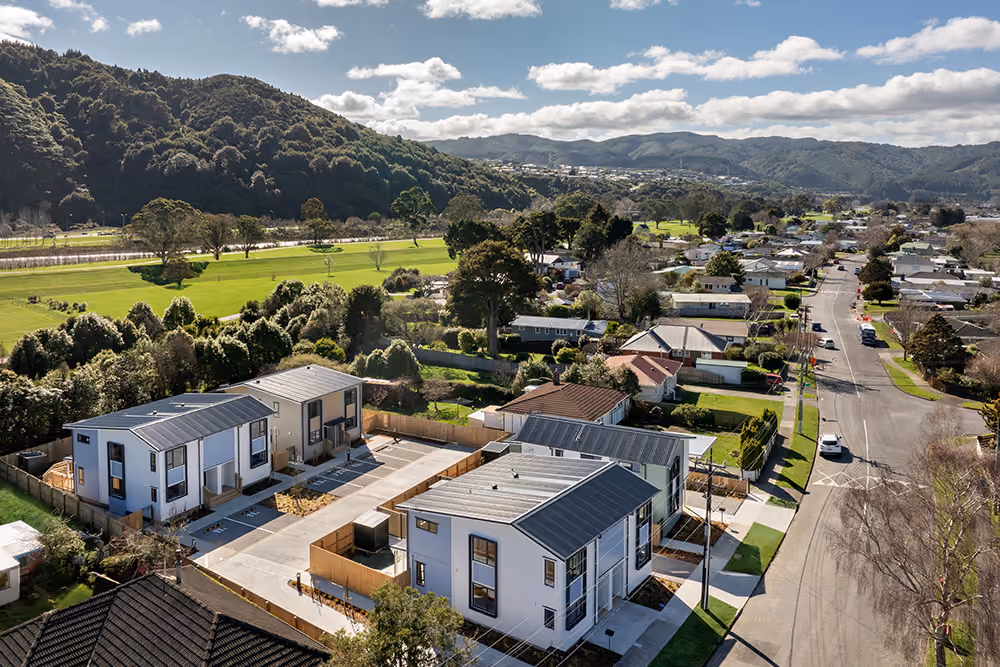Kāinga Ora Trentham New Builds