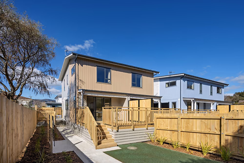 Kāinga Ora Trentham New Builds