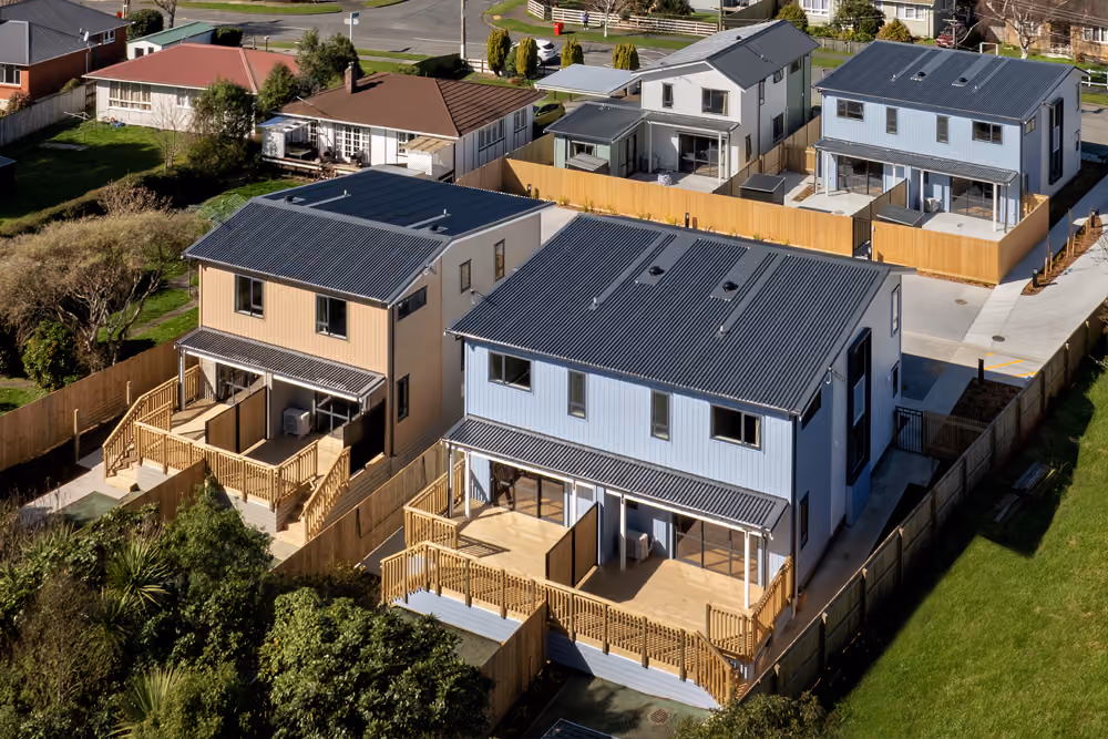 Kāinga Ora Trentham New Builds