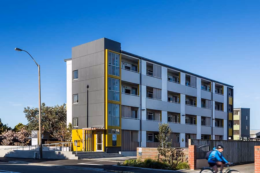 Kotuku Apartments Upgrade