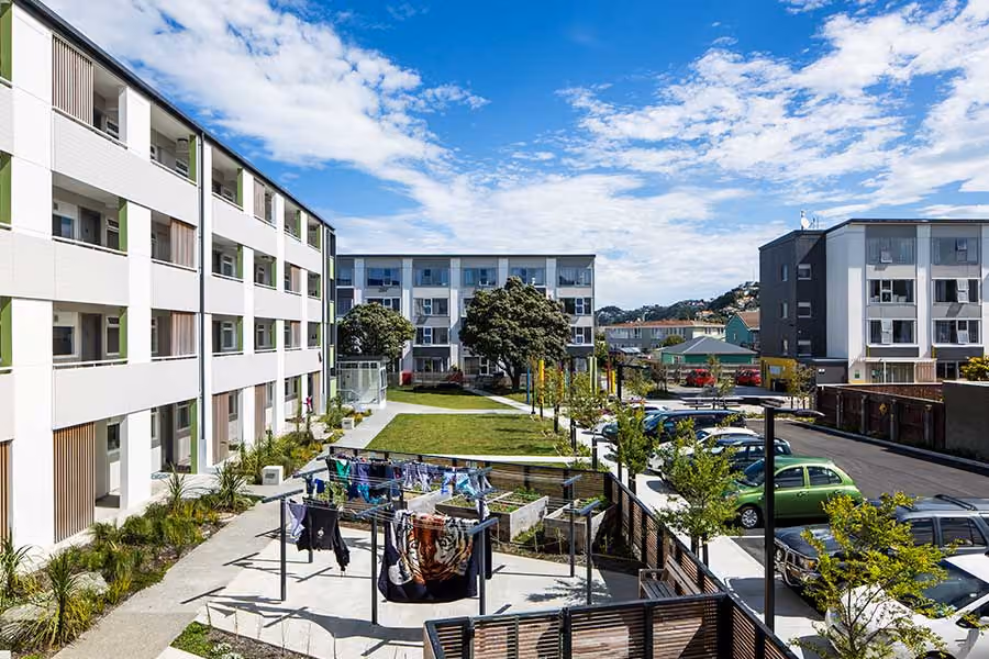Kotuku Apartments Upgrade