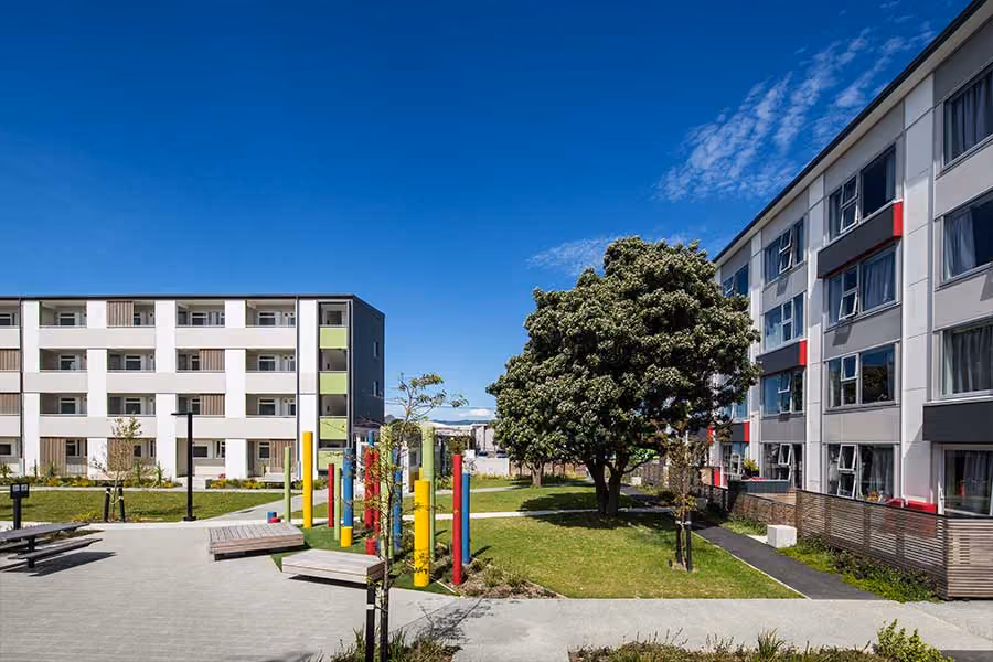 Kotuku Apartments Upgrade