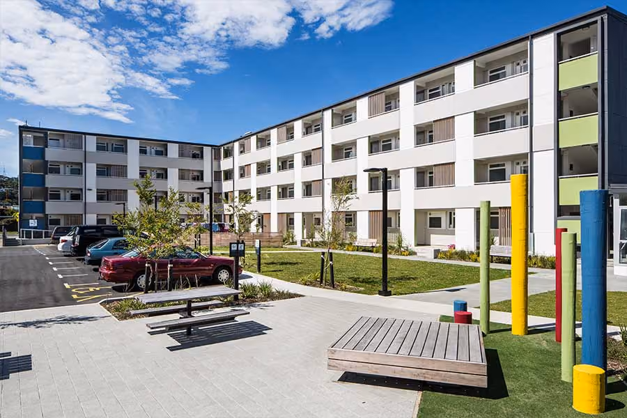 Kotuku Apartments Upgrade
